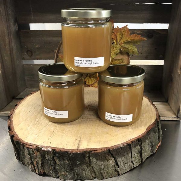 Caramel d'érable