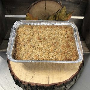 Croustade aux pommes