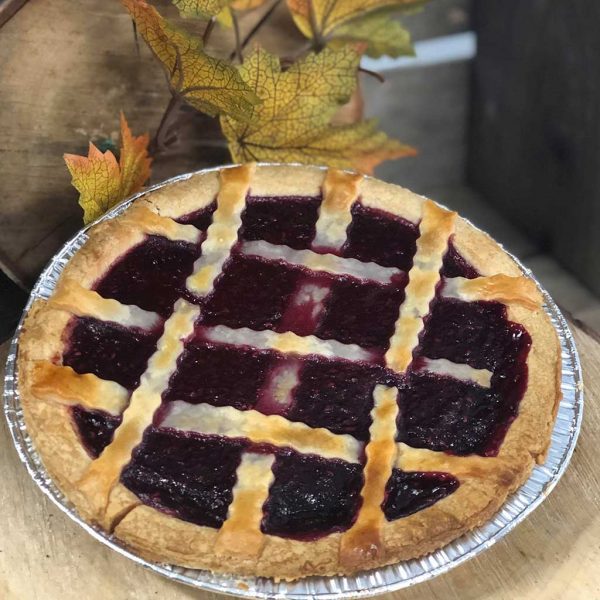 Tarte aux framboises