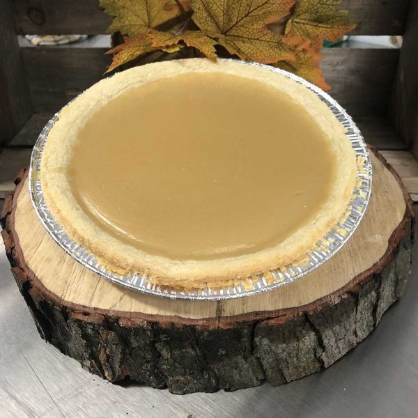 Tarte au sirop d'érable