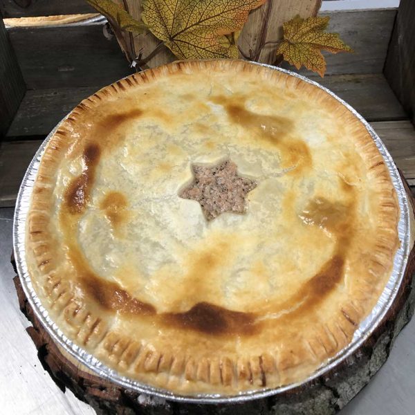 Tourtière de porc