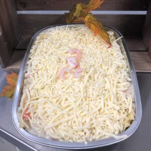 Lasagne aux fruits de mer